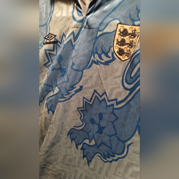 Vintage England football jersey - Picture 7 of 7